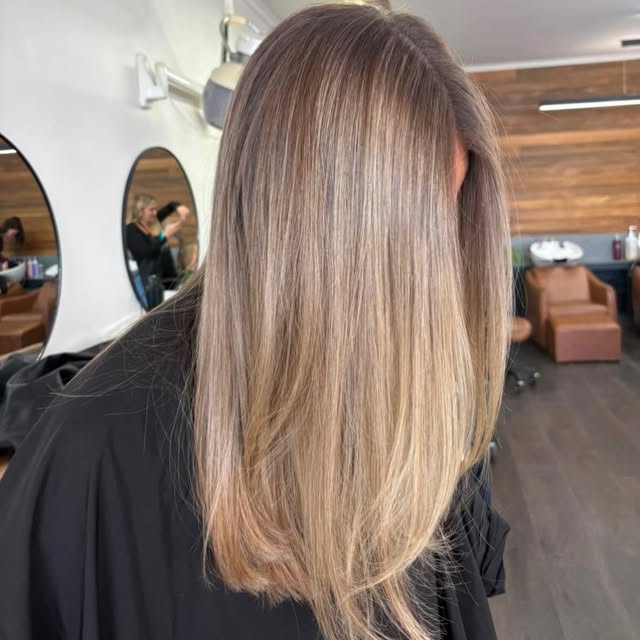 Soft blended colour